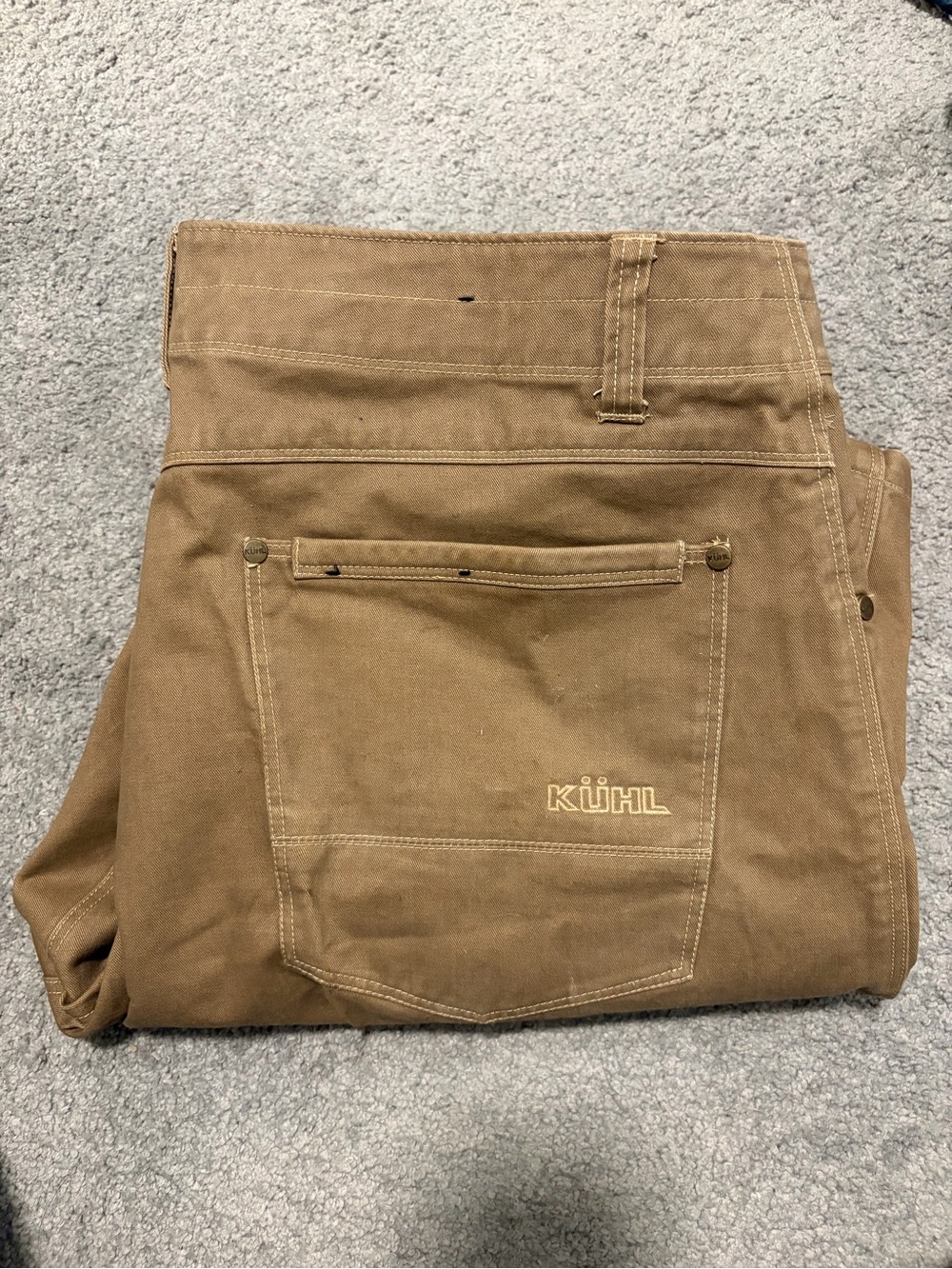 Kühl Men's Cargo Pants in Tan Lawless